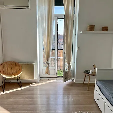 Beautiful T1 Bordeaux With Balcony アパート